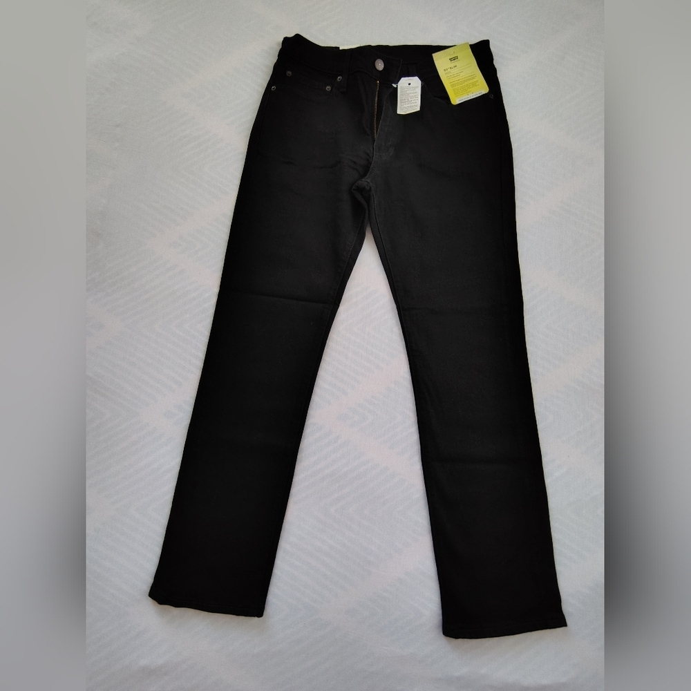 Levi's 511 Slim Men's Black Jeans Size W32  L 30